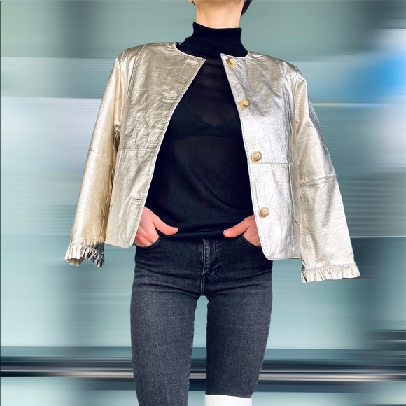 Bully Leather Jacket Lamb Skin ⚡️⚡️ - Picture 2 of 13